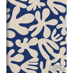 2025 TF Publishing 9" x 11" Wacky and Wavy Large Monthly Planner 25-4716