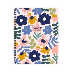 2024-2025 TF Publishing 8.5" x 11" Academic Weekly & Monthly Teacher Planner, Paperboard Cover, Multicolor (AY25-9600)