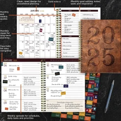 2025 TF Publishing Aged Leather 6.5