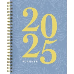 2025 TF Publishing Italian Sky 6.5" x 8" Weekly & Monthly Planner, Paperboard Cover, Multicolor (25-9206)