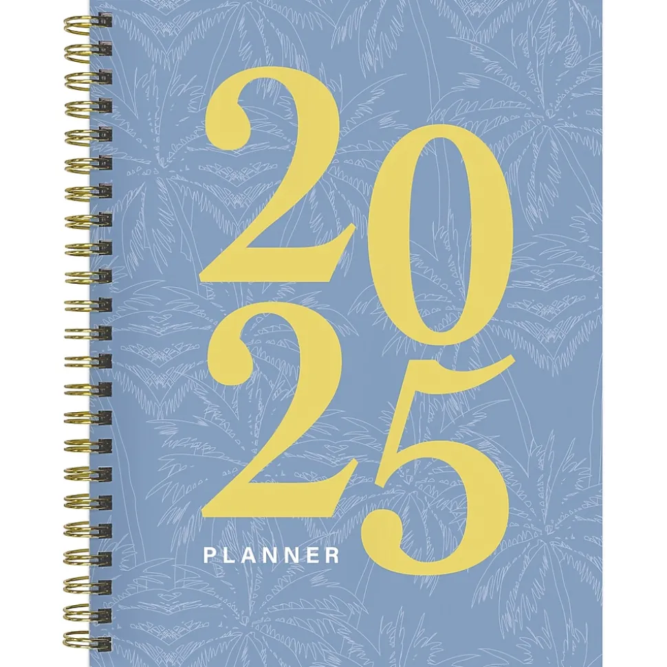 2025 TF Publishing Italian Sky 6.5" x 8" Weekly & Monthly Planner, Paperboard Cover, Multicolor (25-9206)