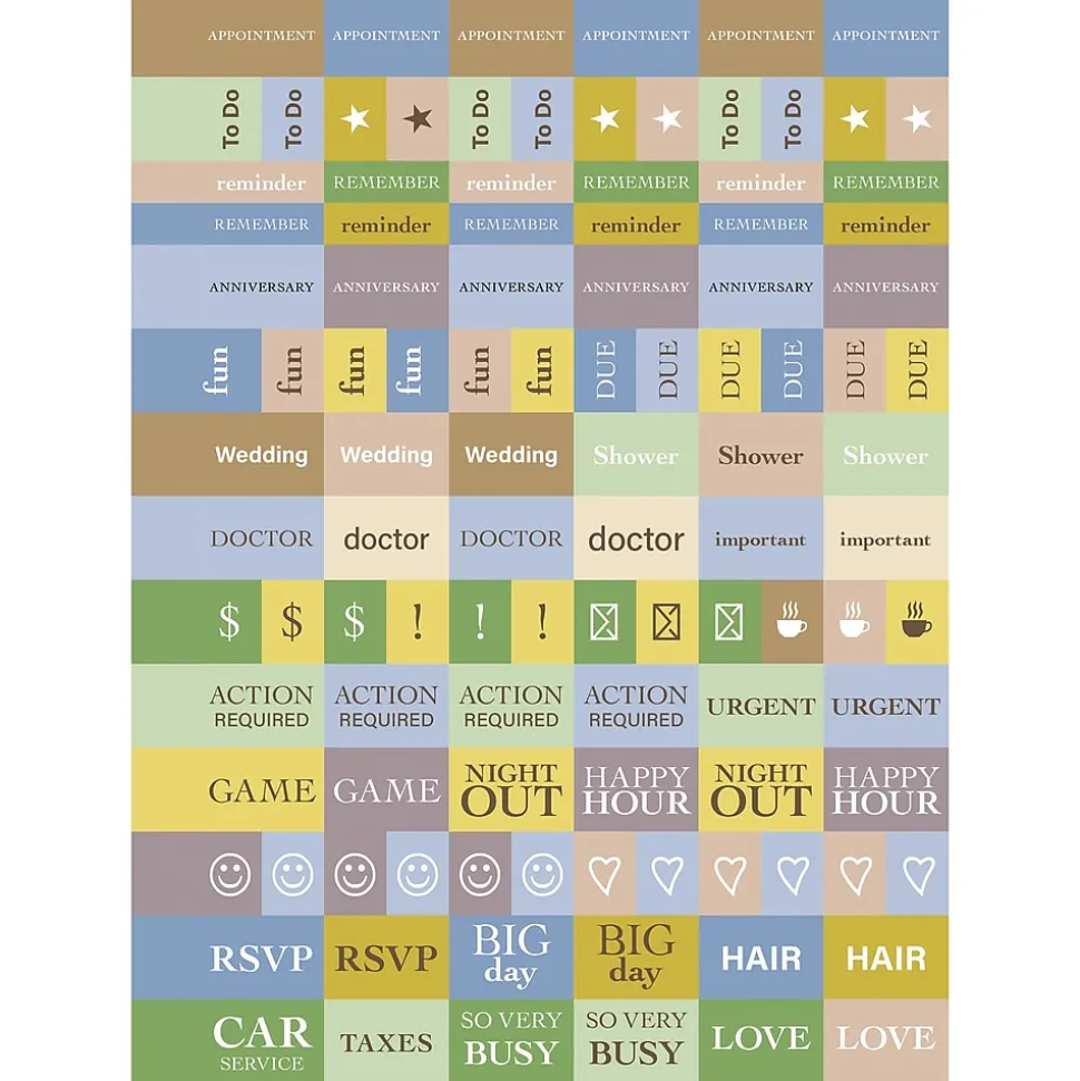 2025 TF Publishing Italian Sky 6.5" x 8" Weekly & Monthly Planner, Paperboard Cover, Multicolor (25-9206)