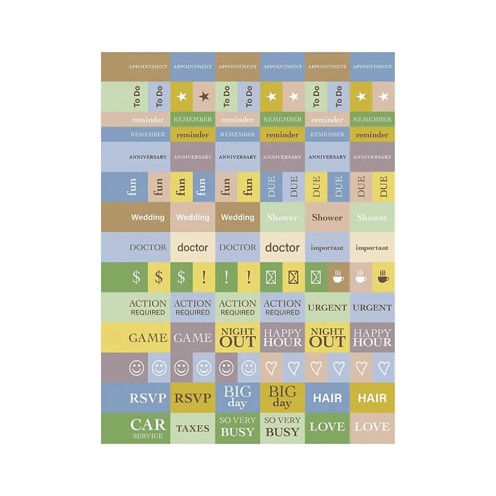 2024-2025 TF Publishing White Lotus Series Coastal Flowers 6" x 8" Academic Weekly & Monthly Planner, Paperboard Cover