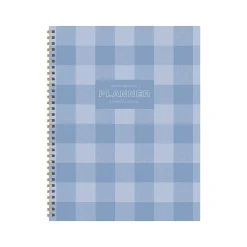 2024-2025 TF Publishing White Lotus Series Mediterranean Picnic 8.5" x 11" Academic Weekly & Monthly Planner