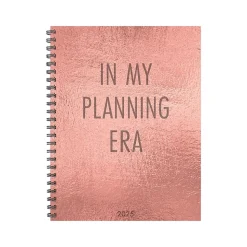 2025 Willow Creek 8.5" x 11" Weekly & Monthly Planner, Paper Cover, Pink (48696X)
