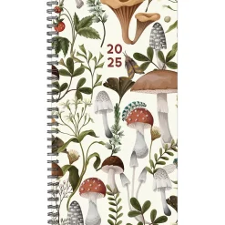 2025 Willow Creek 3.5" x 6.5" Weekly & Monthly Planner, Multicolored (48702)