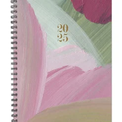 2025 Willow Creek Abstract Art 8.5" x 11" Weekly Planner Cover (47347)