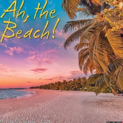 2025 Willow Creek Ah,The Beach! 12" x 12" Monthly Wall Calendar (41246)