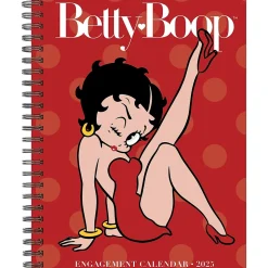 2025 Willow Creek Betty Boop 8.5" x 6.5" Yearly Planner (47248)