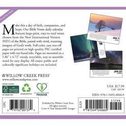 2025 Willow Creek Bible Verses 6" x 5.5" Day-to-Day Calendar (40669)