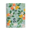 2024-2025 Willow Creek Botanical Fruit 6.5" x 8.5" Academic Weekly & Monthly Planner, Paper Cover, Multicolor (46227)