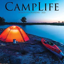 2025 Willow Creek Camp Life 12" x 12" Monthly Wall Calendar (42120)