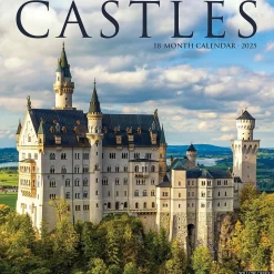2025 Willow Creek Castles 12" x 12" Monthly Wall Calendar (42175)