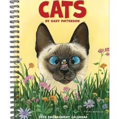 2025 Willow Creek Cats 6.5" x 8.5" Yearly Planner Cover (47255)