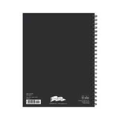 2024-2025 Willow Creek Celestial 6.5" x 8.5" Academic Weekly & Monthly Planner, Paper Cover, Black/Gold (47422)