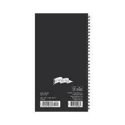 2024-2025 Willow Creek Celestial 3.5" x 6.5" Academic Weekly & Monthly Planner, Paper Cover, Black/Gold (47675)