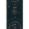 2025 Willow Creek Celestial 3.5" x 6.5" Weekly Planner Cover, Multicolored (48719)
