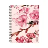 2024-2025 Willow Creek Cherry Blossom 6.5" x 8.5" Academic Weekly & Monthly Planner, Paper Cover, Multicolor (47439)