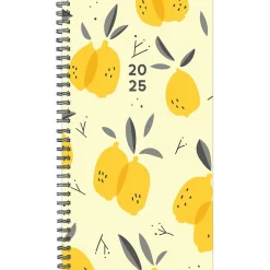 2025 Willow Creek Citrus Grove 3.5" x 6.5" Academic Year Weekly Planner Cover, Multicolored (48726)