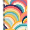 2025 Willow Creek Earthly Rainbow 6.5" x 8.5" Weekly & Monthly Planner (48849)