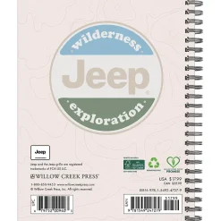 2025 Willow Creek Jeep 6.5" x 8.5" Weekly Planner (47279)