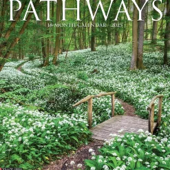 2025 Willow Creek Pathways 12" x 12" Monthly Wall Calendar (44384)