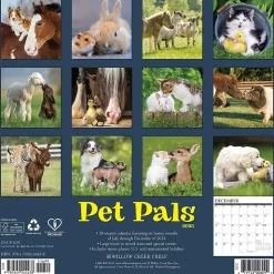 2025 Willow Creek Pet Pals 12" x 12" Monthly Wall Calendar (44438)