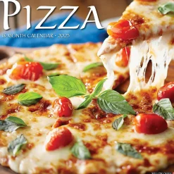 2025 Willow Creek Pizza 12" x 12" Monthly Wall Calendar (44476)