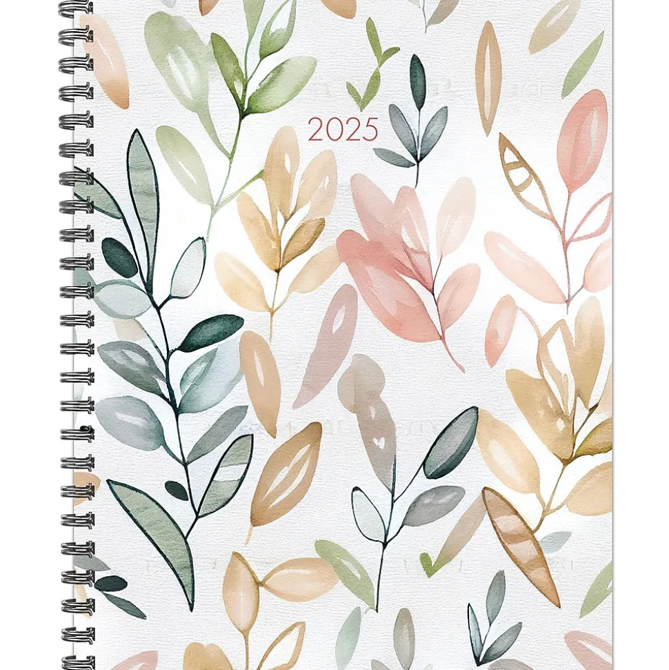 2025 Willow Creek Soft and Sweet 8.5" x 11" Weekly Planner Cover (47392)