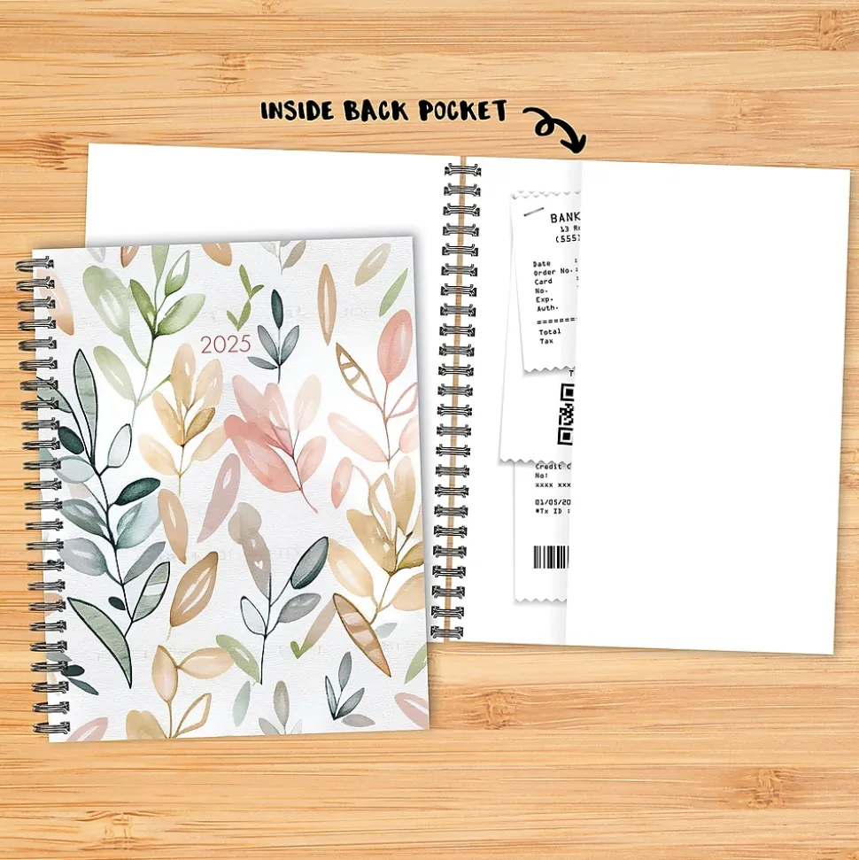 2025 Willow Creek Soft and Sweet 8.5" x 11" Weekly Planner Cover (47392)