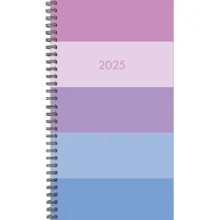 2025 Willow Creek Soft Stripe 3.5" x 6.5" Weekly Planner (48559)