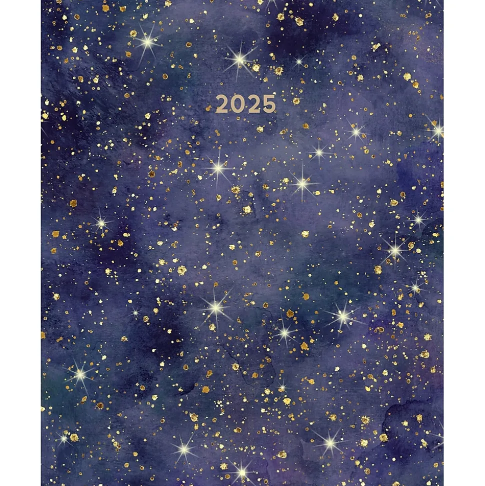 2025 Willow Creek Starry Night 7.5" x 9.5" Monthly Planner Cover (48511)