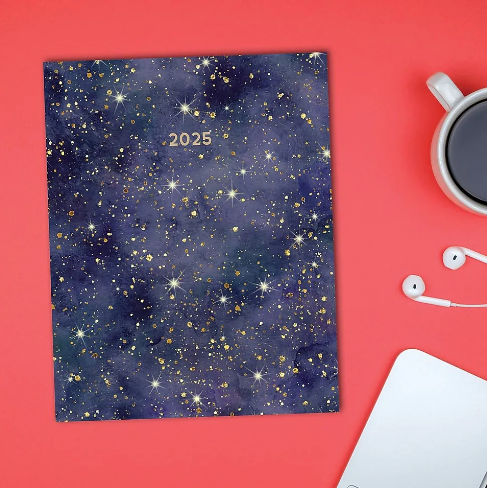 2025 Willow Creek Starry Night 7.5" x 9.5" Monthly Planner Cover (48511)