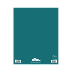 2024-2025 Willow Creek Succulents 7.5" x 9.5" Academic Monthly Planner, Paper Cover, Multicolor (47644)