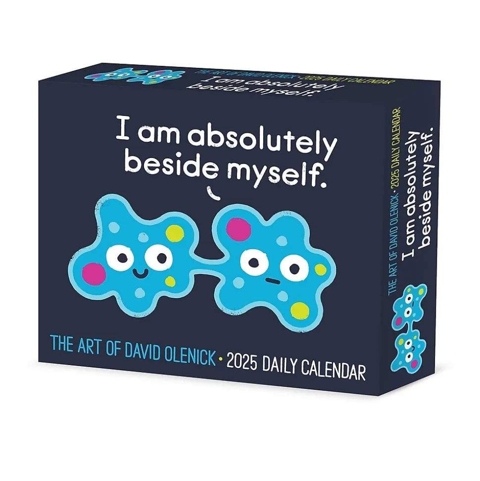 2025 Willow Creek The Art of David Olenick 6.2" x 5.4" Day-to-Day Calendar (41048)