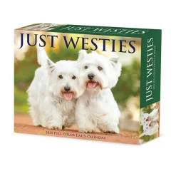 2025 Willow Creek Westies 6" x 5.5" Day-to-Day Calendar (41093)