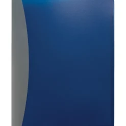 ACCO 2 Pocket Plastic Presentation Folder, Blue (GBC21538)