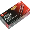 ACCO, Premium Jumbo Paper Clips, Smooth Finish, Jumbo Size 1-7/8", 100/Box (72500)