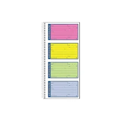 Adams High Impact Phone Message Pad, 5.25