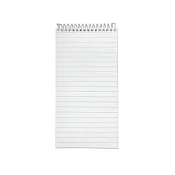 Ampad Earthwise Notepad, 4" x 8", Gregg, White, 70 Sheets/Pad, (TOP25-280R)