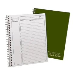 Ampad Gold Fibre Subject Notebooks, 7.25