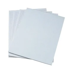 Ampad Notepad, 8.5" x 11", Graph, White, 50 Sheets/Pad (TOP22-000)
