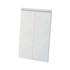 Ampad Steno Pad, 6" x 9", Gregg Ruled, White, 80 Sheets/Pad (TOP 25-774)