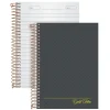 Ampad 1-Subject Professional Notebooks, 5" x 7", College Ruled, 100 Sheets, Gray/Silver (20-803R)