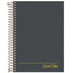 Ampad 1-Subject Professional Notebooks, 5" x 7", College Ruled, 100 Sheets, Gray/Silver (20-803R)