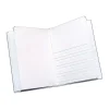Ashley Hardcover Journal, Primary Ruled and Blank, White, 28 Pages, 12/Bundle (ASH10701-12)