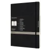 Assorted Publishers Professional Notebooks, 7.5" x 9.75", Narrow Ruled, 96 Sheets, Black (620831)