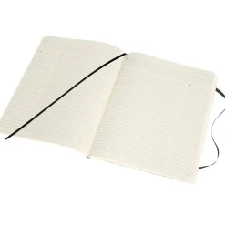 Assorted Publishers Professional Notebooks, 7.5" x 9.75", Narrow Ruled, 96 Sheets, Black (620831)