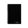 AT-A-GLANCE Professional Notebooks, 5" x 8", College Ruled, 80 Sheets, Black (06096)