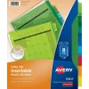 Avery Big Tab Insertable Plastic Divider, 8 Tabs, Multicolor, 1 Set (11901)